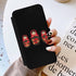 Generic 17 17 17 17 Russian Nesting Dolls Cute PU Flip Phone Wallet Case Card Holder Compatible with iPhone Air Pro Pro