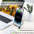 USB C Charging Dock Stand, Fast Charging Station for iPhone 15 Series, Samsung Galaxy, Switch, and More Type-C Phones