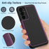 FNTCASE Dual Layer Shockproof Protective Case for Samsung Galaxy A54-5G, Non-Slip Matte Textured, Heavy Duty Rugged TPU