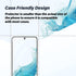 BIGFACE Galaxy S22 Plus Tempered Glass Screen Protector, 2 Pack, Anti-Scratch, Case Friendly, 9H Hardness