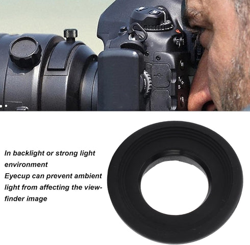 Generic Dk17 Dk17 D4 D4S D5 D6 bsdac4238r Camera Eyecup for, Viewfinder Protector with High Performance Rubber