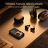 HIFI WALKER H2 Protective PU Leather Case for Portable HiFi Music Player, Shockproof & Durable, Black
