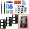 BATLABB 3PCS for Galaxy Note 20 Ultra Rear Camera Lens Glass Replacement Kit,