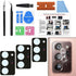 BATLABB 3PCS for Galaxy Note 20 Ultra Rear Camera Lens Glass Replacement Kit,