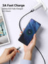 UGREEN USB C 3.0 Cable, 6.6FT Fast Charging, 5Gbps Data Transfer, Nylon Braided for iPhone 15, Galaxy S21, PS5, and