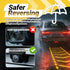 carleef New Car Backup Camera Rain Shield,Silicone Reverse Camera for Car Rains Shield Keeps Imaging Clear,Extended