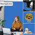 TERSUM 10x10ft Royal Blue Backdrop, Photo Booth Portrait Photography Backdrops, Studio Blue Screen Backdrop