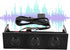 PC Front Panel Media Dashboard, Stereo Surround Speaker for Computer Case with Built-in Mic, 5.25in