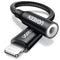 UGREEN Lightning to 3.5mm Headphone Adapter, MFi Certified, Compatible with iPhone 14 Pro Max/14 Plus/13/12/11/SE,