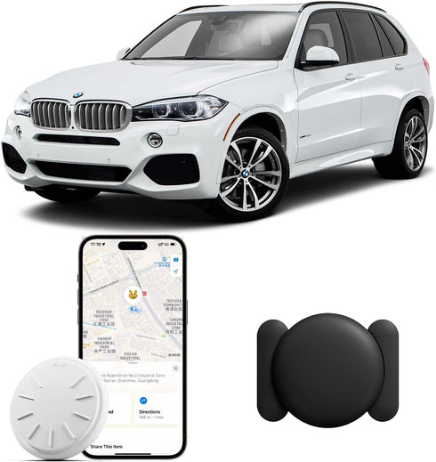 HONGTOP H GPS Tracker for Vehicles, 1PCS Real Time Tracker Device for Vehicles, Work