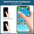 Phone Ring Holder with Car Magnetic Mount, Metal Phone Ring Finger Kickstand for iPhone, iPad, Smartphones