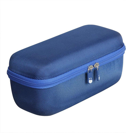Hermitshell Hard Travel Case for JBL FLIP 5 / FLIP 6 Waterproof Portable Bluetooth Speaker (Dark Blue)