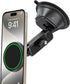 NINEFATICS Magnetic Vacuum Suction Cup Phone Mount for Truck & Car, Heavy Duty