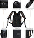 MOSISO Camera Backpack, DSLR/SLR/Mirrorless Photography Case, Padded Shockproof Bag with Modular Inserts & Tripod Holder