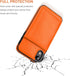 KIHUWEY iPhone XR Wallet Case - Premium Leather Credit Card Holder, Durable Shockproof Protective Cover, Kickstand, 6.1