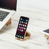 Wooden Cell Phone Stand, Universal Compatible with iPhone 15 14 Pro Max 13 12 Plus 11 se, Samsung S23 22 (Maple and