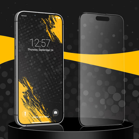 magglass Anti-Glare Matte Screen Protector for iPhone 14 PRO MAX, Tempered Glass, Fingerprint/Smudge Proof Display Guard