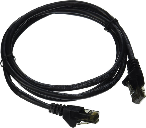 Belkin Snagless CAT6 Patch Cable, 4 ft, Black