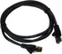 Belkin Snagless CAT6 Patch Cable, 4 ft, Black