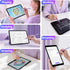 Kenkor 4 Stylus Pen for Android Touchscreen with POM Tips, Active Digital Stylus Pens for iPhone, Magnetic Tablet Pen