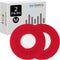 Geekria 2 Pairs Knit Headphones Ear Covers, Washable & Stretchable Protectors for Over-Ear Headsets