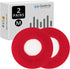 Geekria 2 Pairs Knit Headphones Ear Covers, Washable & Stretchable Protectors for Over-Ear Headsets