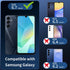 Dengduoduo 3 Pack A16, 9H Camera Lens Protector for Samsung Galaxy Tempered Glass Camera Protector Lens Cover, Ultra