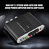 15Wx2 3.5mm MP3, MP4, Stereo Audio Amplifier Receiver, Output Stereo Bass Home Amplifiers, with and Port, Digital Amp