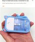 Hiflyer Case for Touchland Hand Sanitizer Spray, Silicone Touchland Hand Sanitizer Case Portable Hand Sanitizer Holder