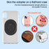 sincetop Phone Adhesive Paste Adapter, Quick Install, Secure Connection, Compatible with C-Series All Mounts