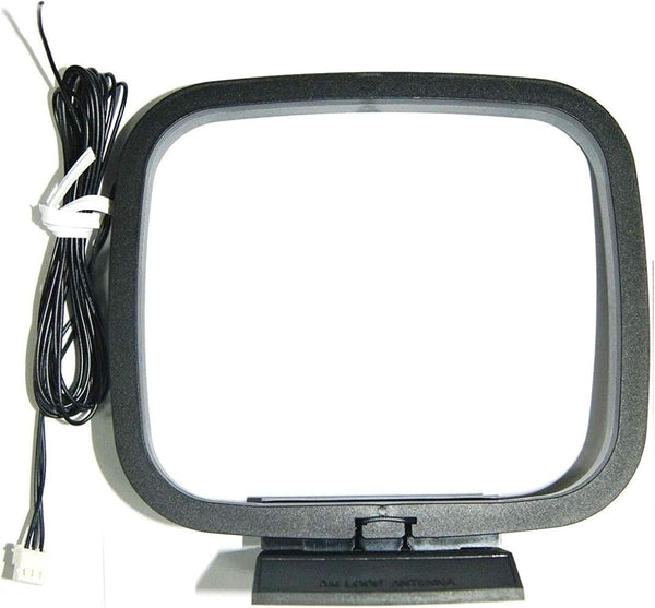 service_parts Loop Antenna FM AM Compatible with Sony Home Audio Receiver System