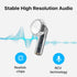 NOBIS N3601 True Wireless Earbuds, Intelligent Call Noise Reduction, Waterproof and Sweatproof, Stereo Sound Effect,Touch Control, Half-in-Ear Headphones Compatible for iPhone, Android