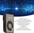 MP3 Player, Mini Music Player with Memory Card Slot, Portable HiFi Music Player, Back Clip Design, Lightweight, Ideal