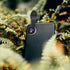 Levemolo 10-in-1 Set Black Phone Camera Lens Kit with Wide-Angle and Macro Lenses, Universal Clip-on Mobile Phone Lens
