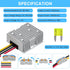 SUPERNIGHT 48V 36V 12V 240W 20A 12V to Voltage Converter Regulator Step Down to DC- DC Convert Reducer with Fuse