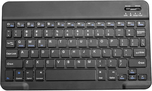 Portable iPad Keyboard 10th Generation, Small Bluetooth Keyboard for iPad Pro, iPhone, Samsung Tablet, US Mechanical