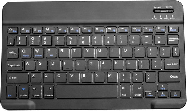 Portable iPad Keyboard 10th Generation, Small Bluetooth Keyboard for iPad Pro, iPhone, Samsung Tablet, US Mechanical