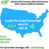 Jolt Mobile $7.50 Nationwide AT&T 5G 4G LTE Network – Wearable - Smart Watch SIM Card GPS Tracker SIM Card - 30 Day Service - Triple Cut SIM - Voice-Data - SMS No Contract