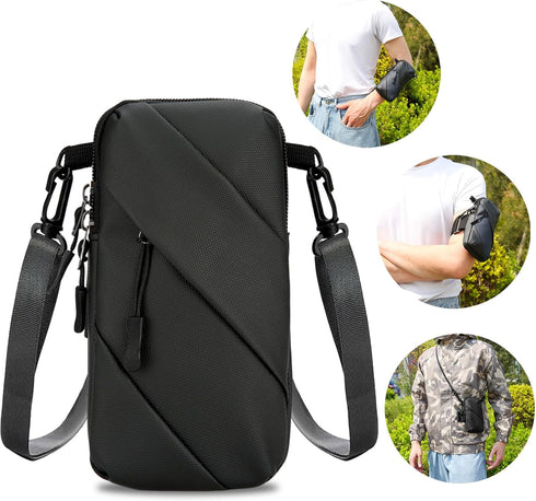 Soxicoa 15 14 13 12 11 8 7 6S 6 Phone Arm Bands for Running Armband Cell Phone Holder,Crossbody Bags for Women Men