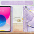 Soke iPad 10th Generation Case with Keyboard, 10.9-inch 2022, Magnetic Detachable Wireless Bluetooth & Backlit Keys