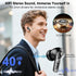 5.4 4 48H IP7 Wireless Earbuds, Bluetooth Headphones HiFi Stereo, Ear Buds with ENC Noise Cancelling Mics, Bluetooth
