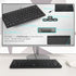 SR 78 Mini Keyboard Wired Thin Light Keys USB Multimedia Small for Pc Computer Laptop
