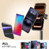 GMETAL Desktop Phone Stand, Adjustable Height & Angle Holder, Compatible with iPhone, Samsung, Android Smartphones