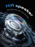 XO Simple is Beauty IP67 Bluetooth Shower Speaker,XO Portable Shower Speakers Waterproof with Suction Cup,Built-in Mic