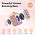 INSMY Bluetooth Speaker, IPX7 Waterproof, Portable Shower Speaker, Wireless Sync 100+ Speakers, 24H Playtime for Outdoor