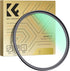 K&F Concept 67mm MC UV Protection Lens Filter, Ultra-Slim 24-Layer Multi-Coated Waterproof Filter for Camera Lens