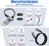 Lamroyce 3.1 1 4Feet, 4K@60Hz,PD 100W HDMI to USB-C Cable Adapter with USB Video Cable, Uni-Directional HDMI Male