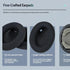 Fabric Replacement Ear Pads for Sony WH-1000XM4 Wireless Headphones, Compatible Earpads with Smooth Fabric & Memory Foam