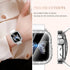 Goton Bling Screen Protector for Apple Watch Case 45mm Series 9 8 7, Double Glitter Diamond Rhinestone Cover