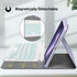 Fintie Keyboard Case for iPad Mini 6 2021 (8.3 Inch), Soft TPU Back Cover with Pencil Holder & Detachable Bluetooth